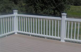 Shreves Construction Exterior Porch Handrails